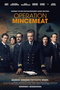 Plakat for 'Operation Mincemeat'