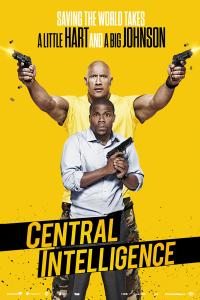 Plakat for 'Central Intelligence'