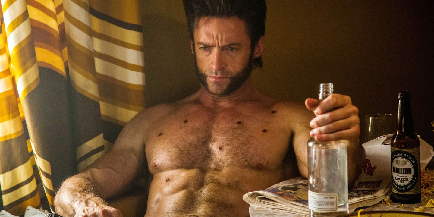 Hugh Jackman som Wolverine