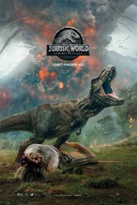 Plakat for 'Jurassic World 2: Fallen Kingdom'