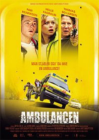Plakat for 'Ambulancen'