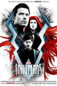 Plakat for 'Inhumans'