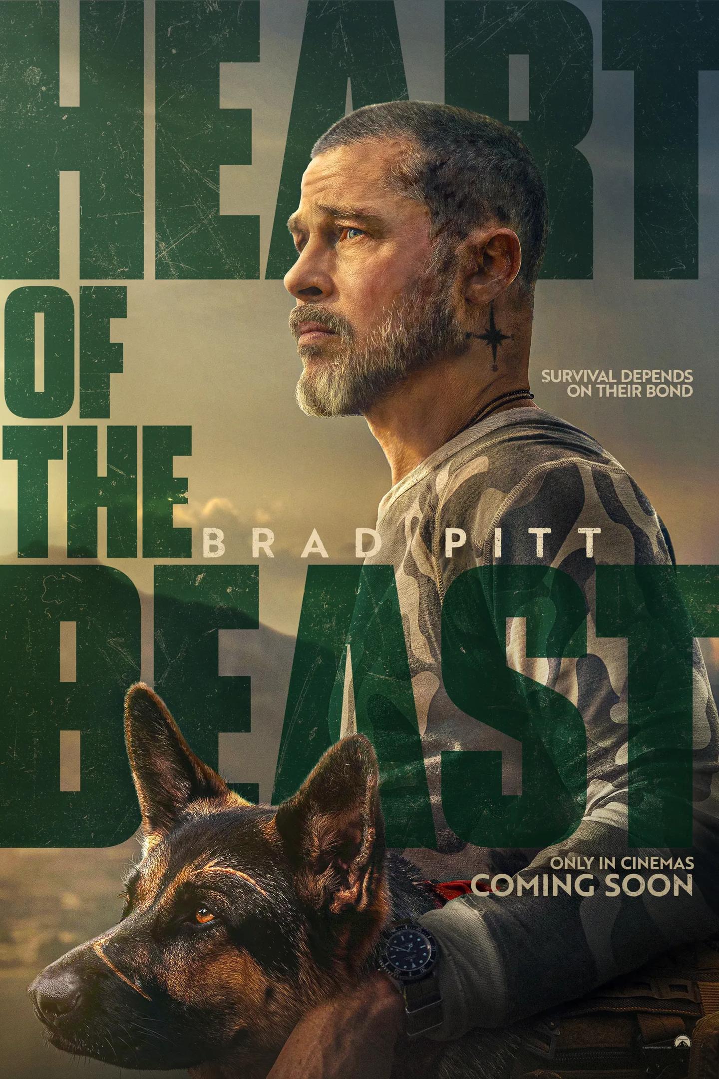 Plakat til 'Heart of the Beast'