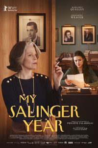 Plakat for 'My Salinger Year'