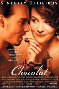 Plakat for 'Chocolat (2000)'