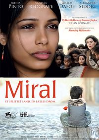 Plakat for 'Miral'