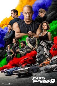 Plakat for 'Fast & Furious 9'
