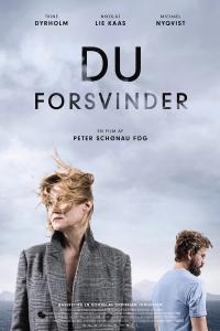 Plakat for 'Du forsvinder'