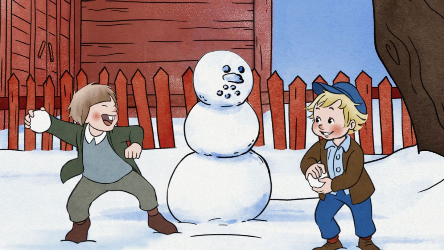 Jul med Astrid Lindgren