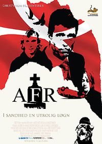 Plakat for 'AFR'
