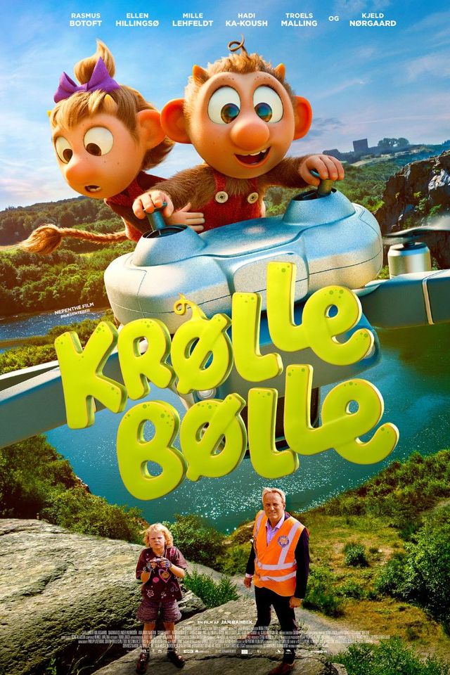 Plakat: Kr&oslash;lle B&oslash;lle