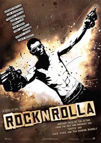Plakat for 'RocknRolla'