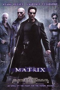 Plakat for 'The Matrix (1999)'