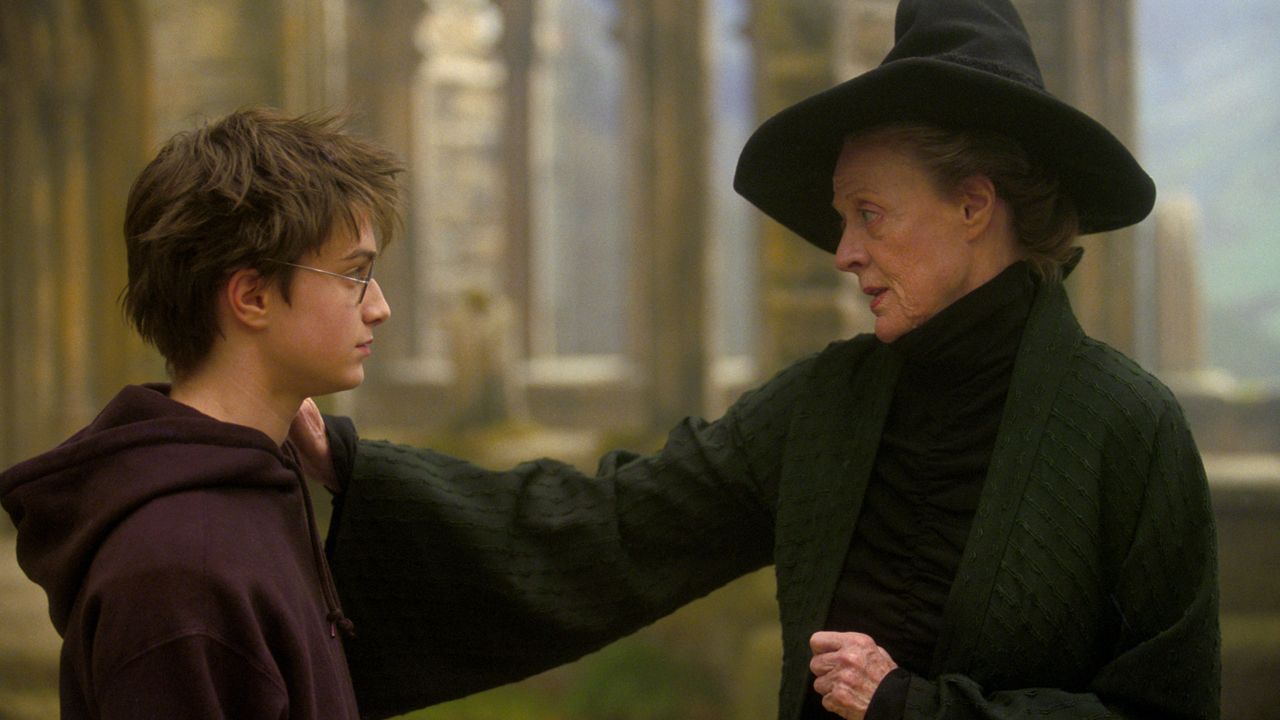 Harry Potter & McGonagall // Daniel Radcliffe & Maggie Smith