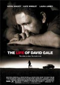 Plakat for 'The Life of David Gale'