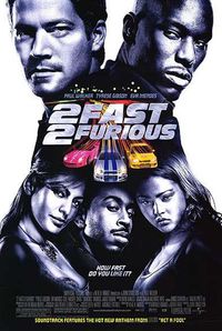 Plakat for '2 Fast 2 Furious'