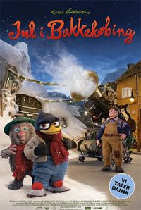 Plakat for 'Jul i Bakkekøbing'