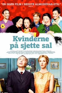 Plakat for 'Kvinderne på sjette sal'