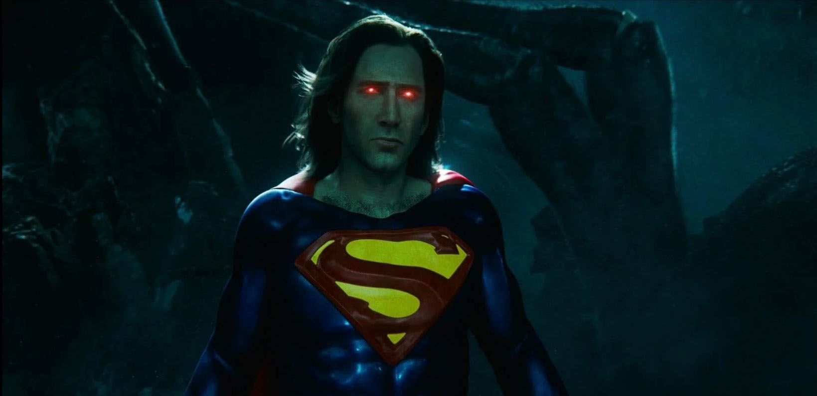 Nicolas Cage i 'The Flash'