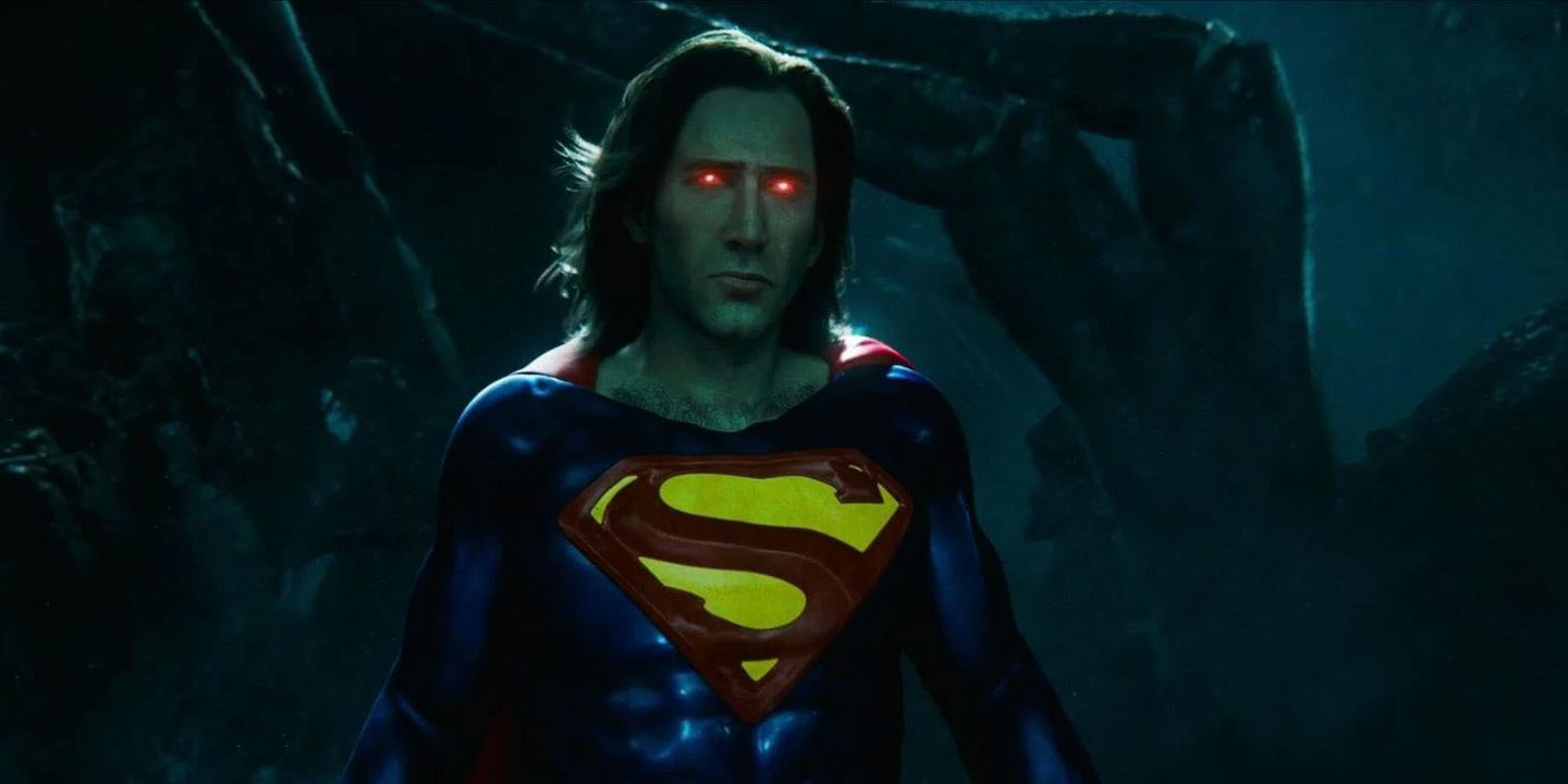 Nicolas Cage i 'The Flash'