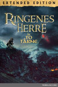 Plakat for 'Ringenes Herre - De to tårne'
