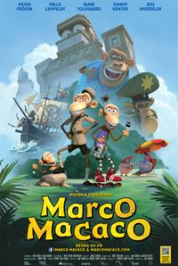 Plakat for 'Marco Macaco'
