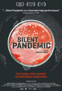 Plakat for 'Silent Pandemic - Global Health - Event'