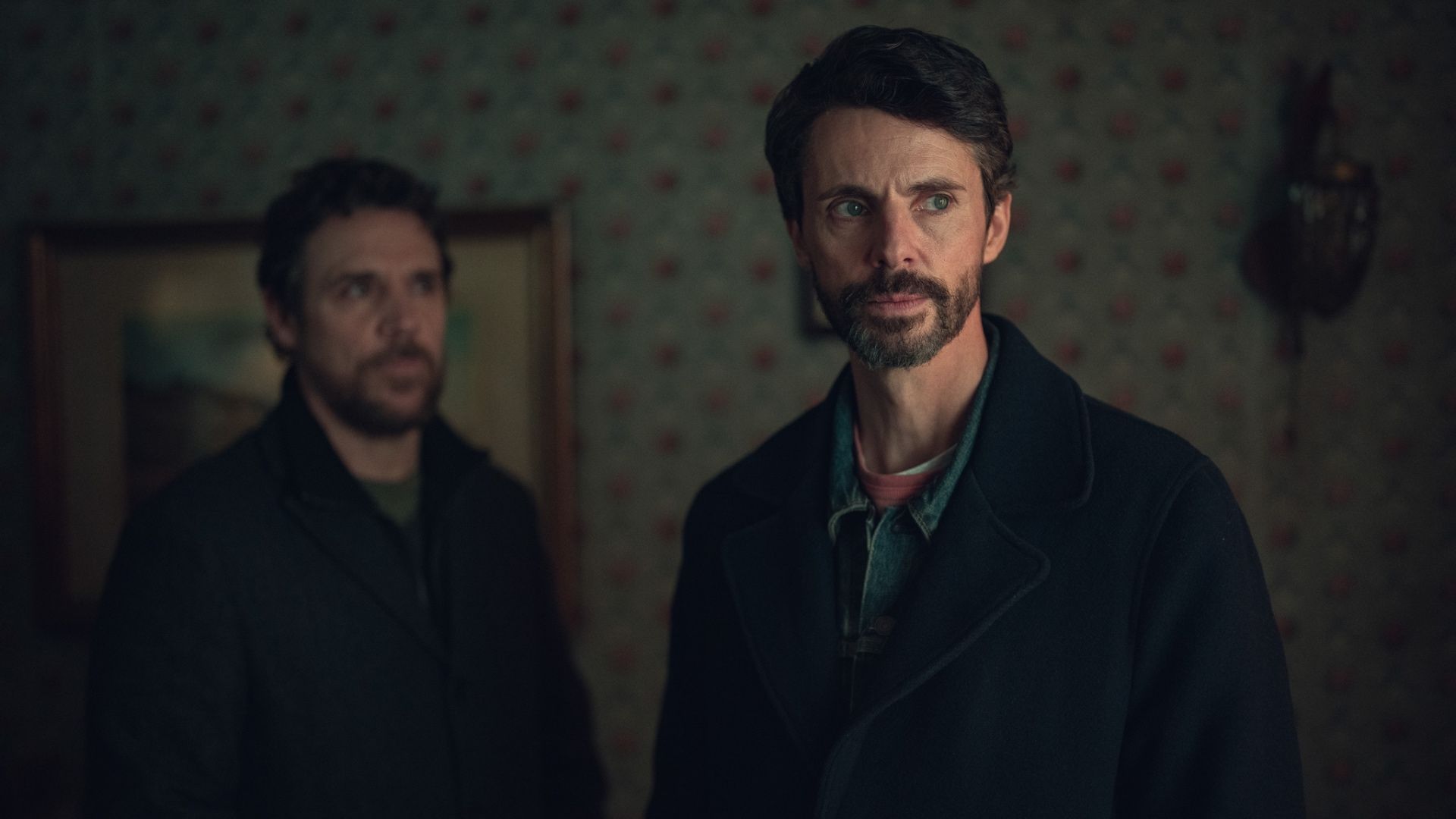 Matthew Goode som kriminalkommissær Morck i Afdeling Q