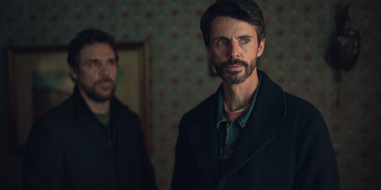 Matthew Goode som kriminalkommissær Morck i Afdeling Q