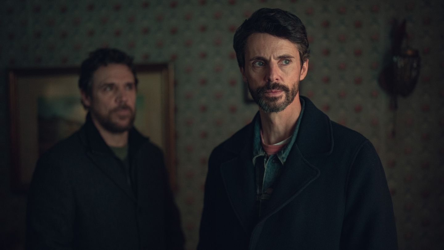 Matthew Goode som kriminalkommissær Morck i Afdeling Q