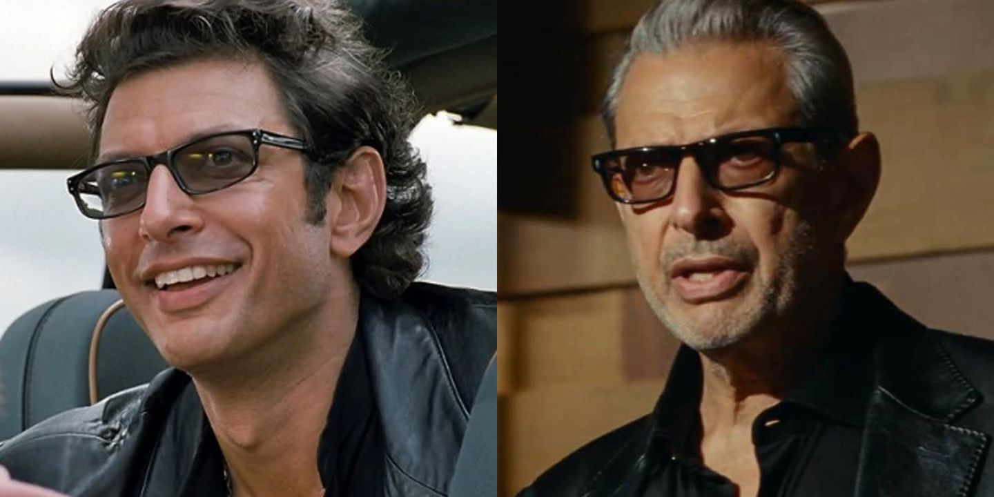 Jeff Goldblum / Jurassic Park / Jurassic World