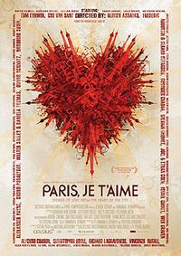 Plakat for 'Paris, je t'aime'