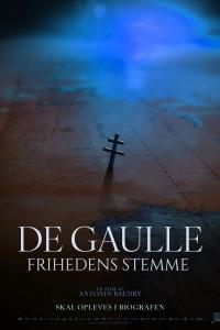Plakat for 'De Gaulle: Frihedens stemme'