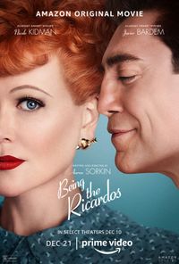 Plakat for 'Being the Ricardos'
