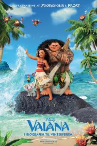 Plakat for 'Vaiana'