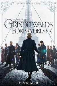 Plakat for 'Fantastiske skabninger: Grindelwalds forbrydelser'