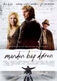 Plakat for 'Manden Bag Døren'