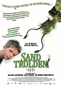 Plakat for 'Sandtrolden'