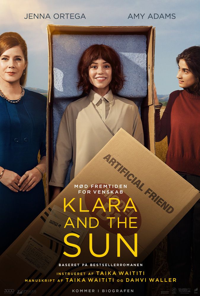 Bilde fra 'Klara and the Sun'