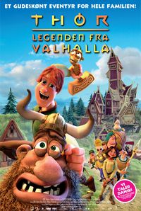 Plakat for 'Thor - Legenden fra Valhalla'