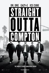 Plakat for 'Straight Outta Compton'