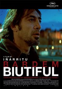 Plakat for 'Biutiful'