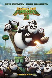 Plakat for 'Kung Fu Panda 3'
