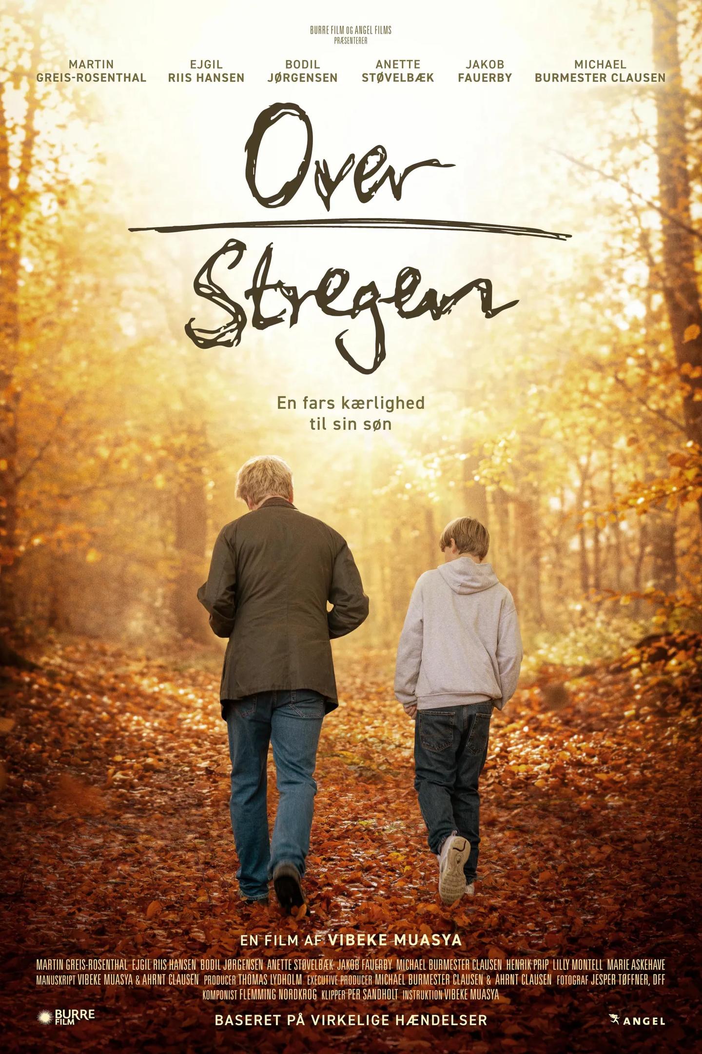 Plakat til 'Over stregen'