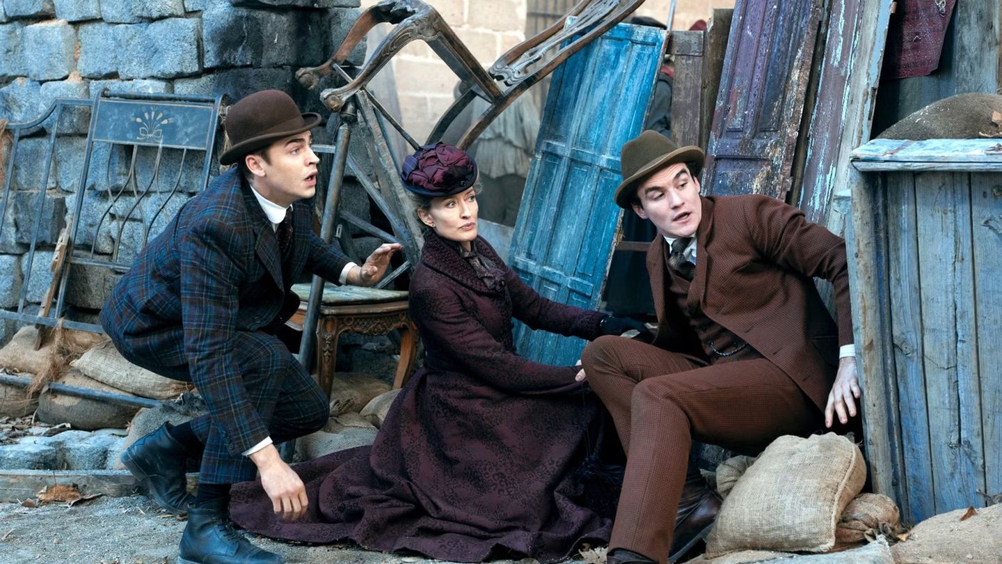 Young Sherlock
