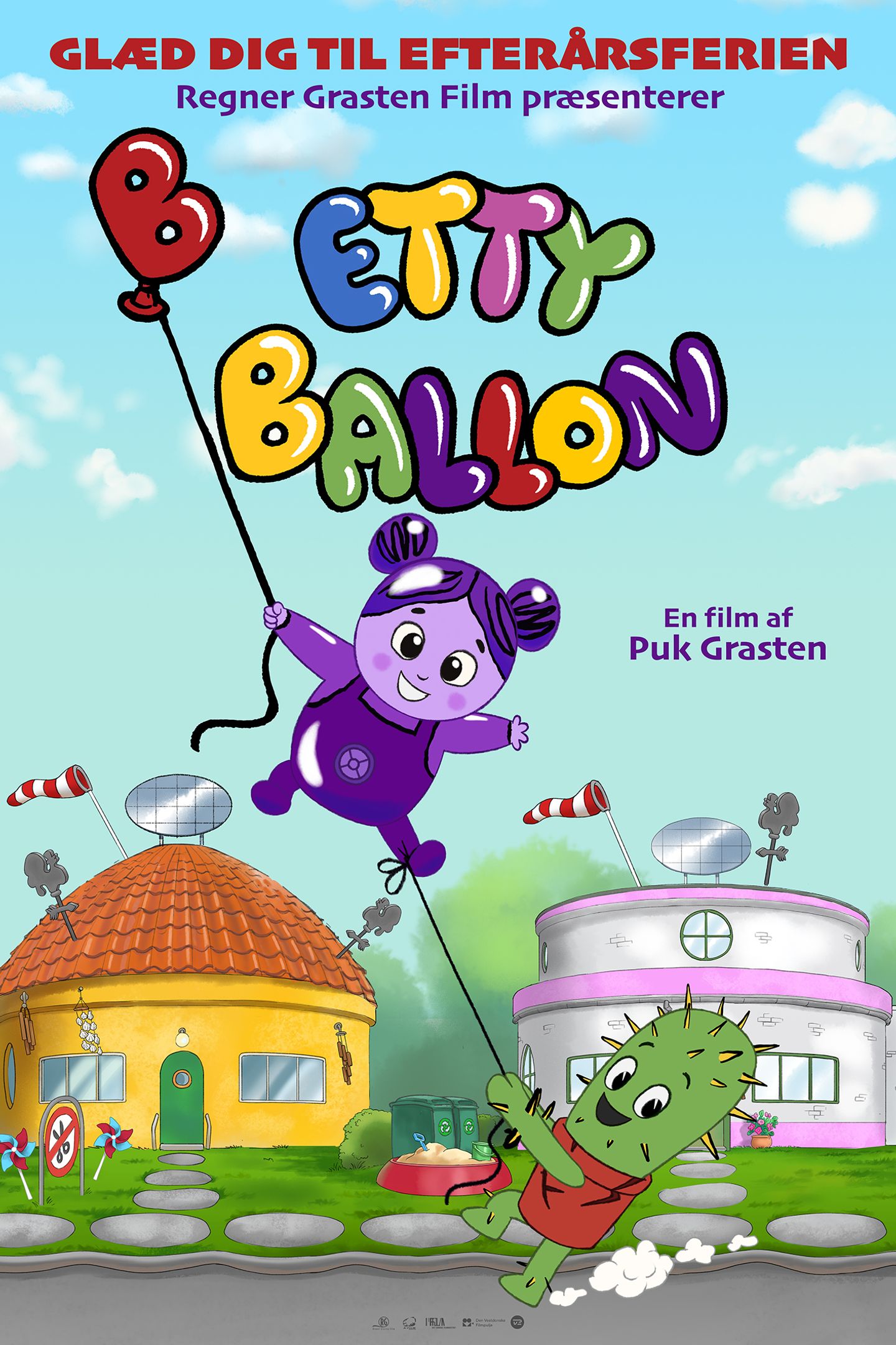 Plakat til 'Betty Ballon'