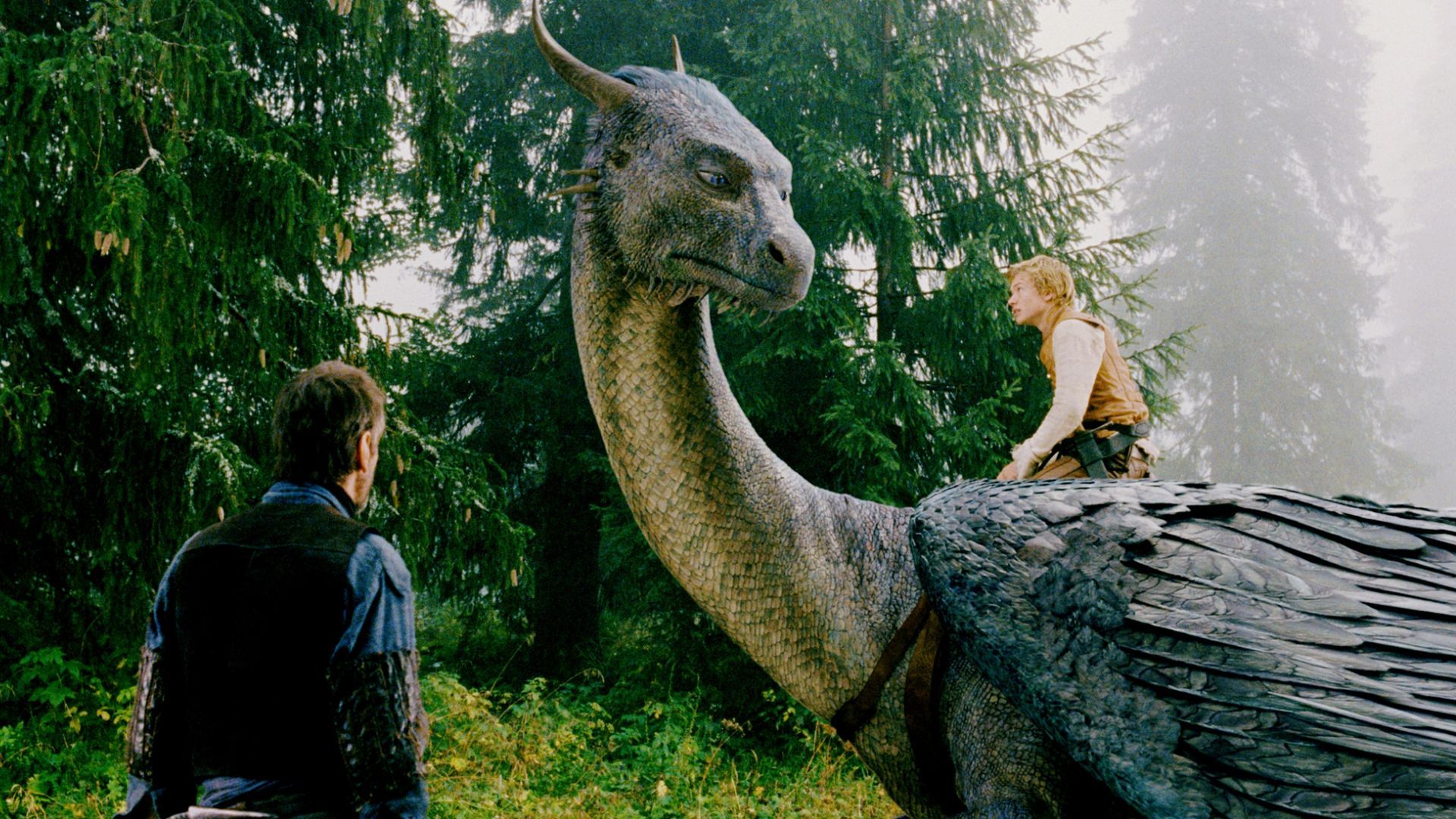 Eragon og dragen Saphira