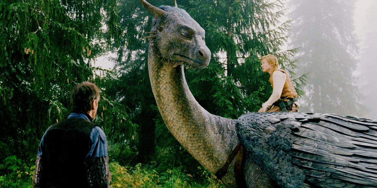 Eragon og dragen Saphira