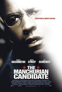 Plakat for 'The Manchurian Candidate'