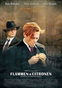 Plakat for 'Flammen & Citronen'